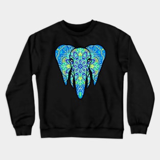 Elephant mandala Crewneck Sweatshirt